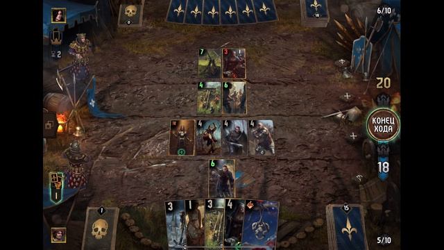 Карточная игра Гвинт вышла на iOS! Ведьмак - The Witcher card game Gwent смотреть онлайн
