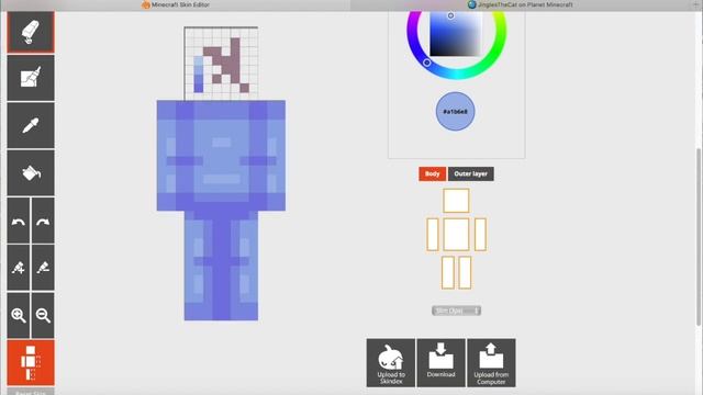 How to Shade Skin for Minecraft Skins! (Tutorial) смотреть онлайн