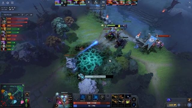 [DOTA] Topson play [Oracle] PRO | 7.31b | Dota 2 Pro Gameplay смотреть онлайн