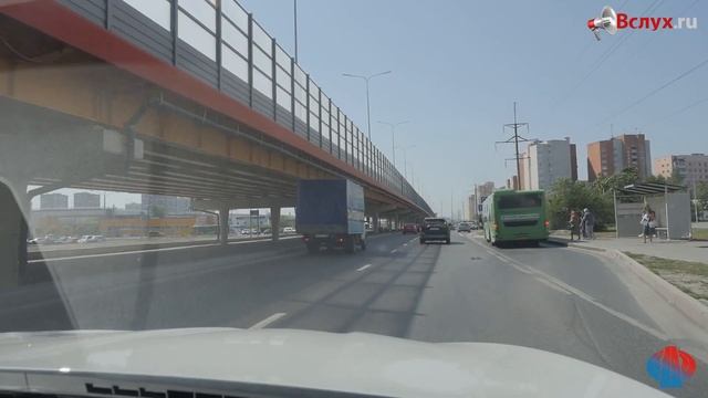 Дорожные ловушки: новая разметка на кольце Широтная - Мельникайте смотреть онлайн