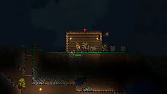 Lets Play Terraria #1 - LASAGNA смотреть онлайн