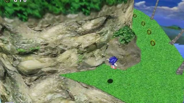Прохождение игры Sonic Adventure DX (Соник №1)