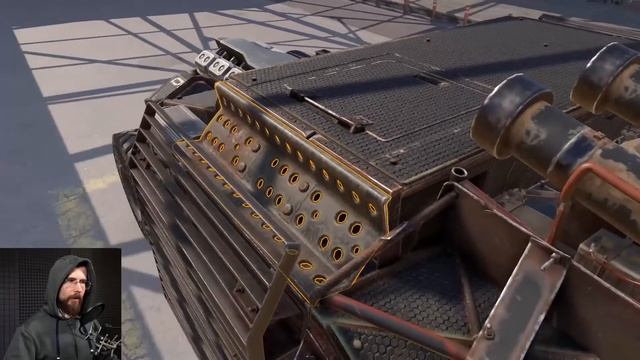 НОВЫЕ НАБОР И ГАРАЖ! • Crossout • ШТУРМОВОЙ ОТРЯД: Чарли-7 смотреть онлайн