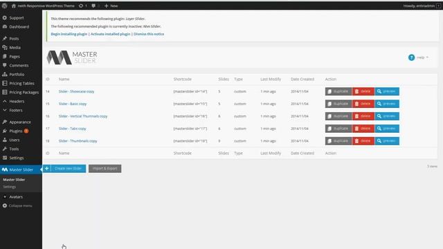 Neith Responsive WordPress Theme | Installation, Demo Content Import & Setup смотреть онлайн
