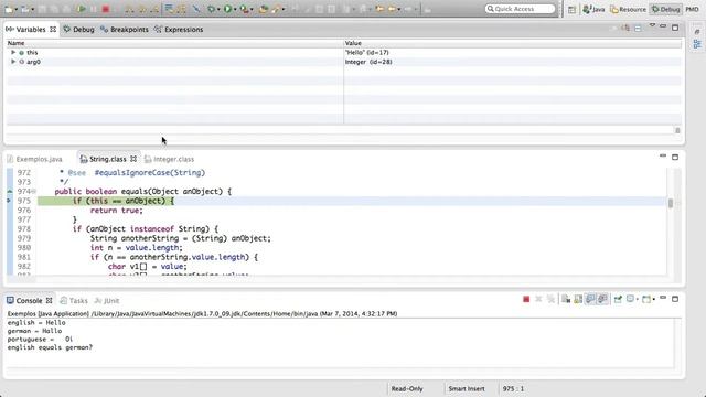 Uso de vetores na classe java.lang.String смотреть онлайн