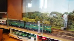 2ТЭ10У-0265 со звуком