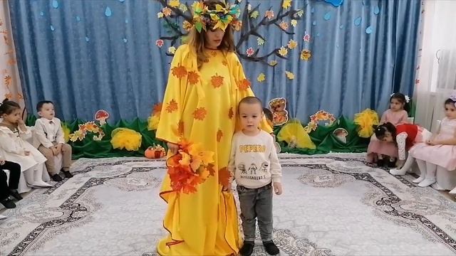 осенний утренник группы "Колобок" смотреть онлайн