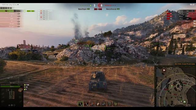 Strv m/40L (мастер).Прокачиваемый ЛТ(Швеция).Карта Рудники.№-29 смотреть онлайн