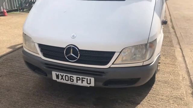 2006 Mercedes Sprinter fitted with Versalift 36NF Access Platform Cherry Picker смотреть онлайн