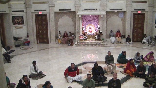 SB 1.1.1 - HH Prabhupada-vrata Damodara Swami смотреть онлайн