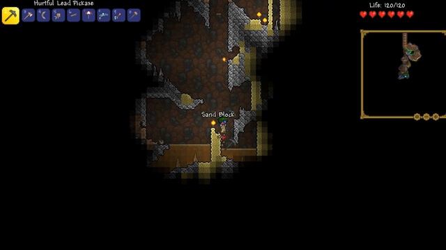 Ч.3 Terraria прохождение - Летающий остров смотреть онлайн