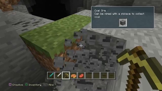 Minecraft PS4 DAY 1 LAUNCH GAMEPLAY - Creative Mode смотреть онлайн