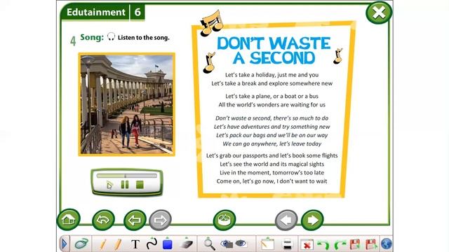 Excel 6 M 6 ex 4 p 76 Don't waste a second Listen and read смотреть онлайн