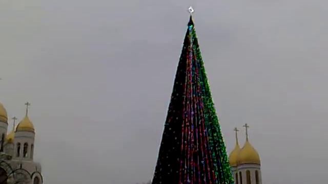 Ёлка площадь Победы Калининград смотреть онлайн