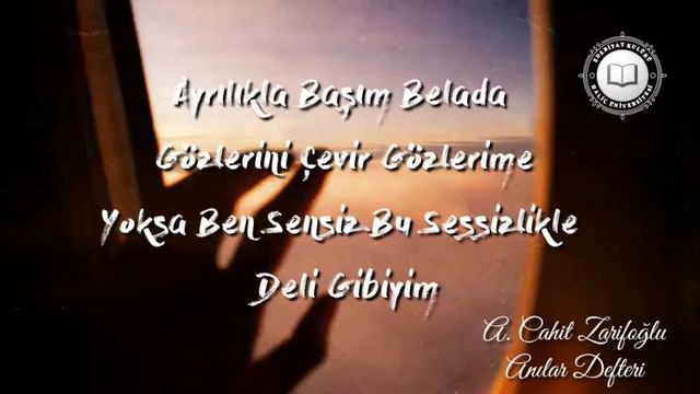 Cahit ZARİFOĞLU - Anılar Defterinde Gül Yaprağı смотреть онлайн