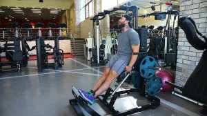 Самое эффективное УПРАЖНЕНИЕ НА ИКРОНОЖНЫЕ МЫШЦЫ. Тренировка голени В ТРЕНАЖЕРЕ.