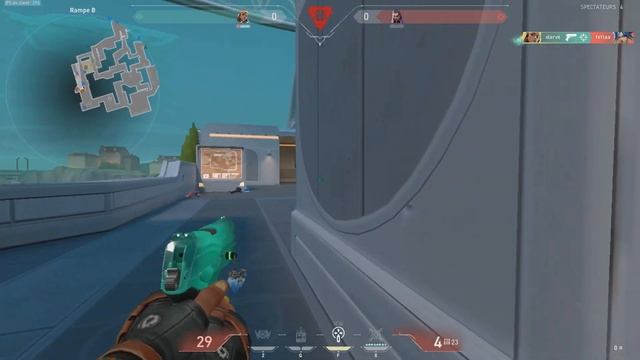 Raze quad-frags on Pearl map with classic смотреть онлайн