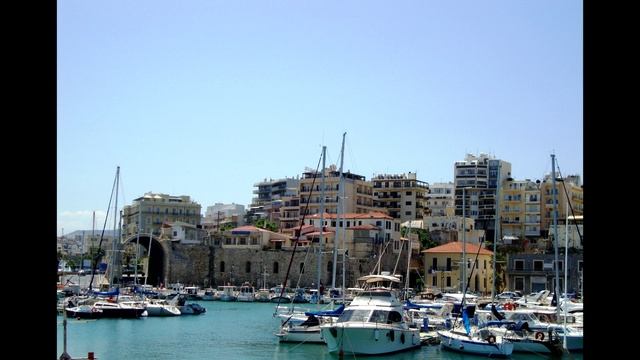 Остров Крит, Греция (Crete, Greece) - что посмотреть? Достопримечательности, пейзажи, виды. смотреть онлайн