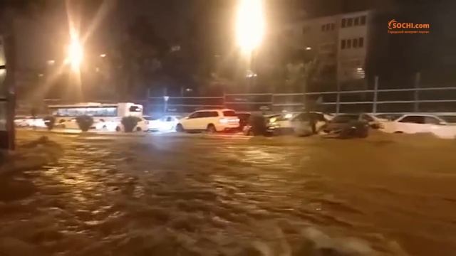 Потоп и последствия стихии в Сочи 23.07.22 смотреть онлайн