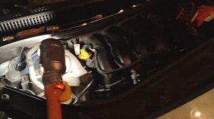 Как снять генератор Сценик 2  Генератор Renault Megane Scenic 2 снятие