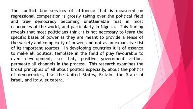 Nigerian Politics, Economic Development, and the Role of Human Rights Organisations on Elections IJ смотреть онлайн