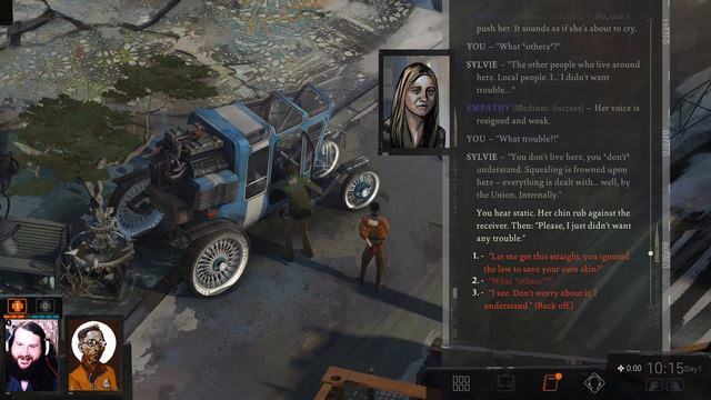 Disco Elysium, baby. :: Episode 1 смотреть онлайн