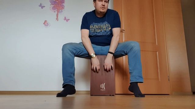 Dawless Setup! Кахон в действии или привет соседи! Jam на кахоне смотреть онлайн