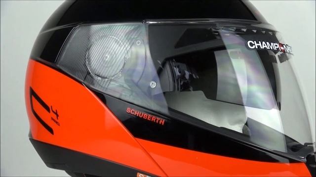Schuberth C4 Pro Swipe Orange Helmet Unboxing - ChampionHelmets.com смотреть онлайн