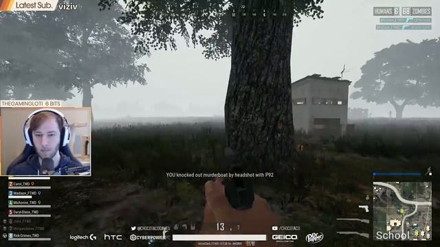 chocoTaco CARRIES ALLSTAR TEAM in Walking Dead ZOMBIE MODE PUBG Promo - Game Recap 1 of 7 смотреть онлайн