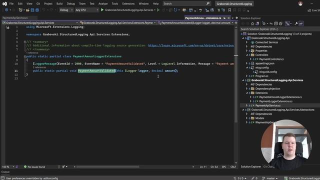 How to implement structured logging in .NET using NLog provider смотреть онлайн