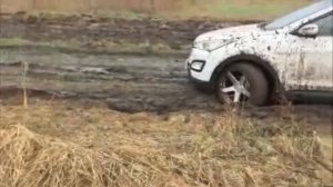 Hyundai Santa Fe 2.2 CRDi off road capability
