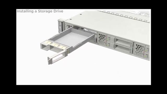 Installing a Storage Drive - Sun Server X4-2 смотреть онлайн