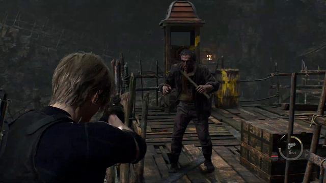 Resident Evil 4 Remake: Hardcore Run Part 2 смотреть онлайн