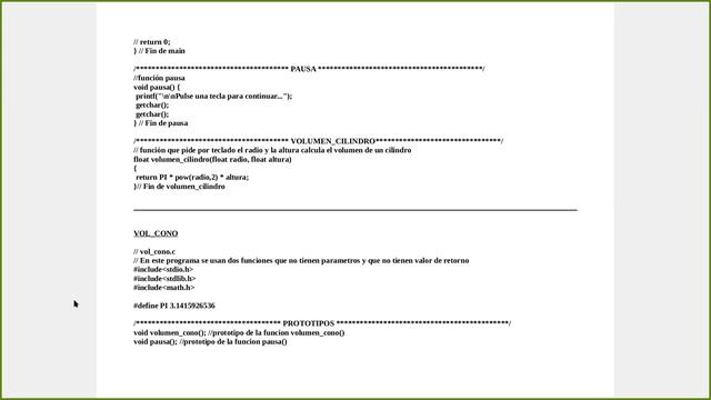 Programas con funciones void y sin parametros смотреть онлайн