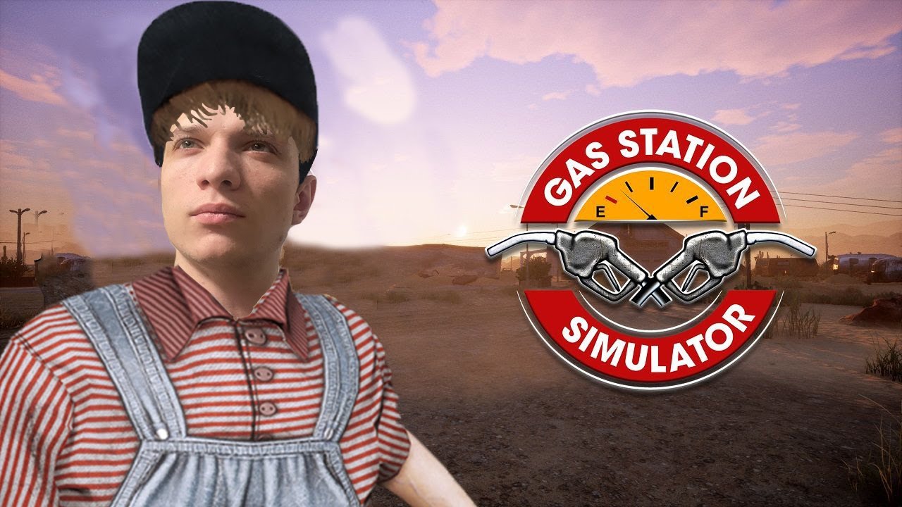 Симулятор заправки #1. Как открыть азс с нуля. Gas station simulator смотреть онлайн