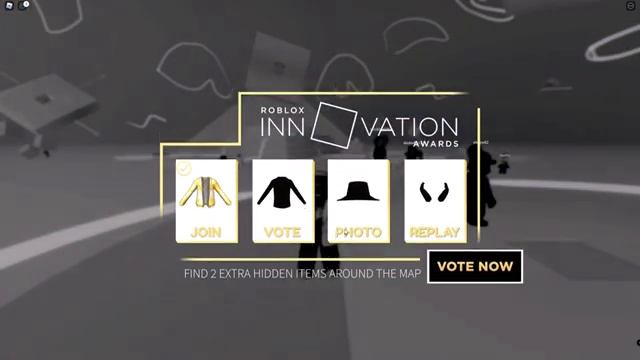 [EVENT] How to get the GOLD 'N' WHITE CURVED HORNS in ROBLOX INNOVATION AWARDS VOTING HUB | Roblox смотреть онлайн