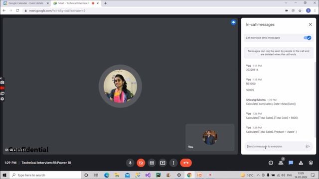 Live Recorded Interview | Power BI | Experience(2-4 yrs) | BIG 4 firm | 2022? смотреть онлайн