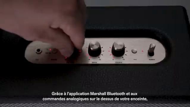 Marshall Acton II Haut parleur Bluetooth смотреть онлайн