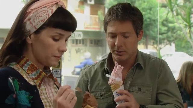 4 - Solamente Vos.Natalia Oreiro.Наталия Орейро.Мороженое, чтобы рассказать о печалях дня. смотреть онлайн