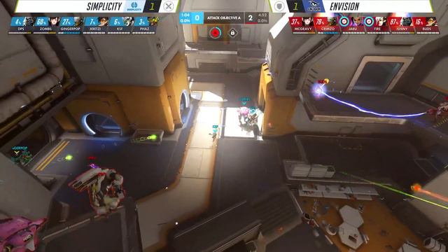 Envision vs Simplicity | Week 1 Day 2 Game 3 | Regular Season | Contenders North America Season 1 смотреть онлайн