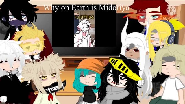 Pro Heroes/ Teachers, and the League of Villains react to " Class 1A TikToks" смотреть онлайн