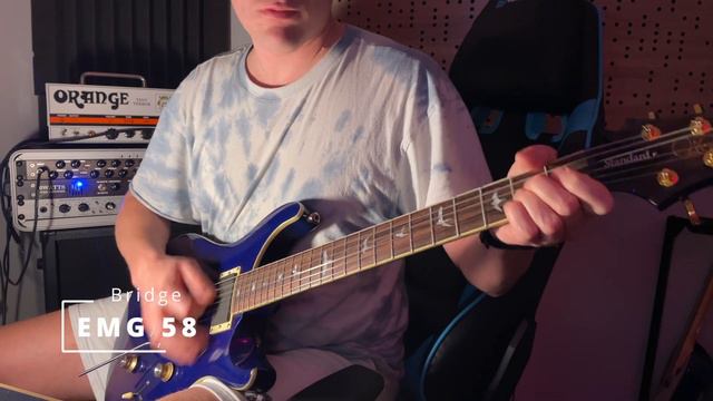 EMG 60 / EMG 58 Vs Dimarzio PAF Pro - PRS SE Standard 24