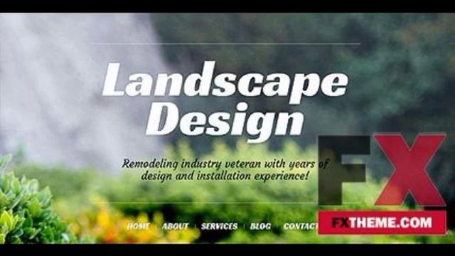 L scape Design WordPress Theme by Di WordPress TMT by Rodney Iggy смотреть онлайн