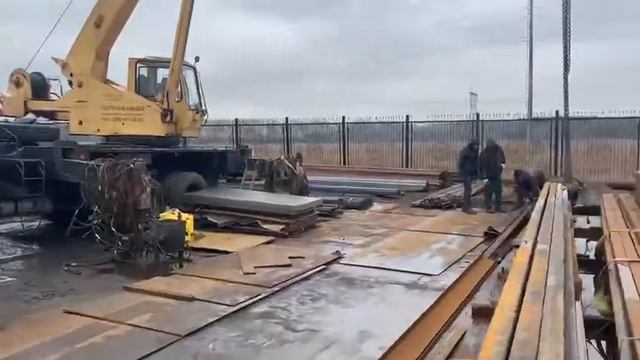 Погрузка металлопроката со склада робметаллсталь часть 5 смотреть онлайн