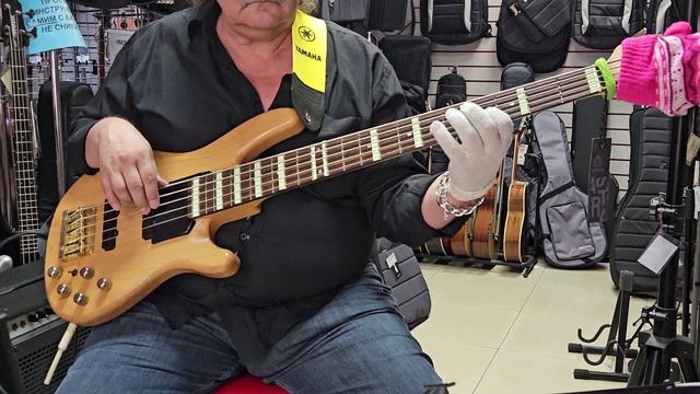 Сукачёв - Моя бабушка курит трубку (Бас кавер)