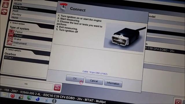 Delphi Autocom CDP+ K-Line fault смотреть онлайн