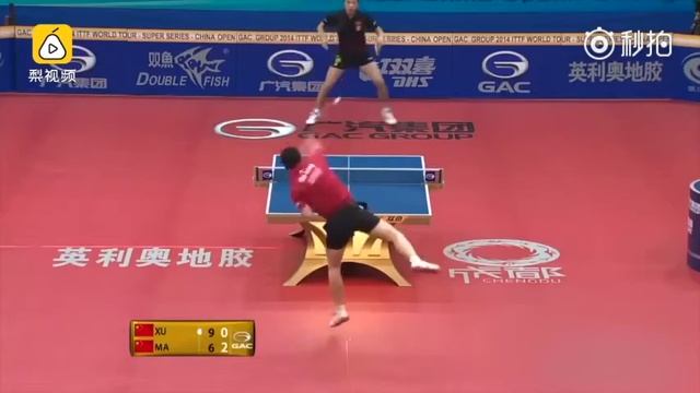 Freestyle ping pong ！ смотреть онлайн
