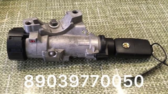 Ремонт замка зажигания Фольксваген Т5 Каравелла.Ключ в замке не поворачивается с 2 на 3 положение смотреть онлайн