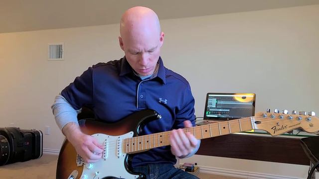 Eric Johnson - Trademark (cover) смотреть онлайн
