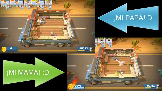 Overcooked versión anuncios horribles para móviles / Overcooked version horrible ads for mobile смотреть онлайн